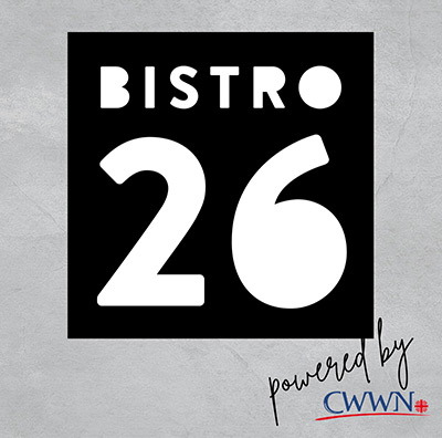 Das Logo des Bistro 26